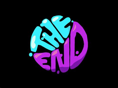 gif the end